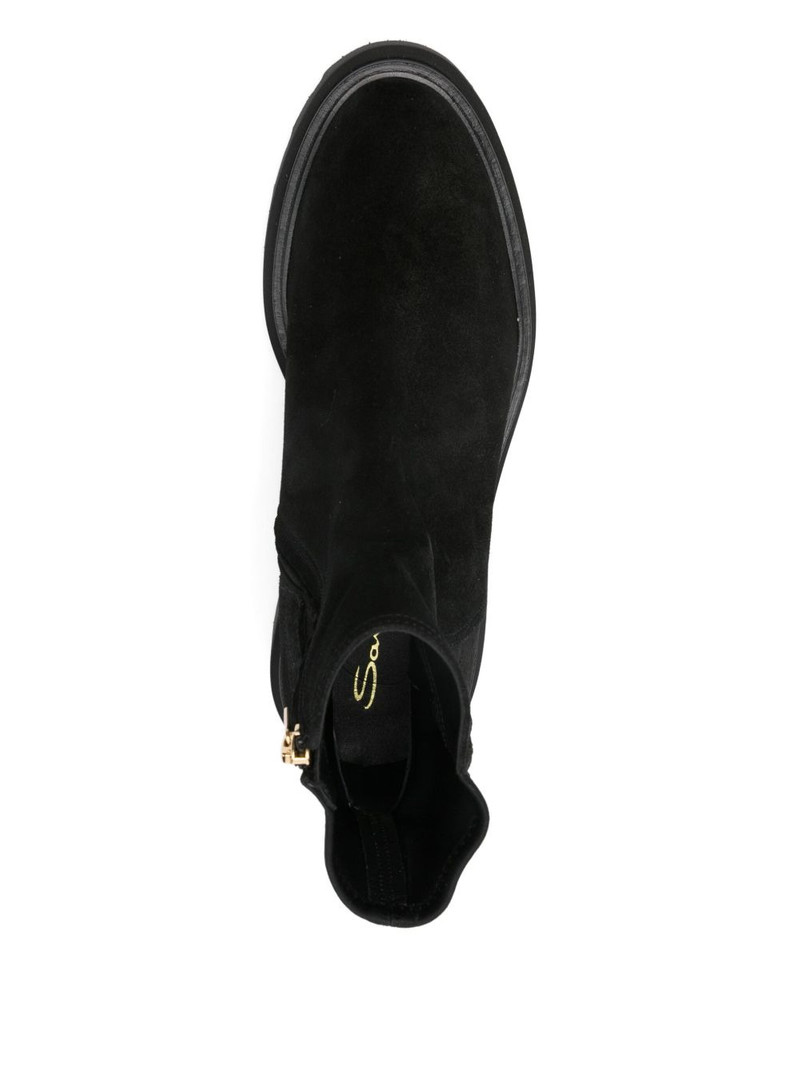 buckle-fastening boots 4