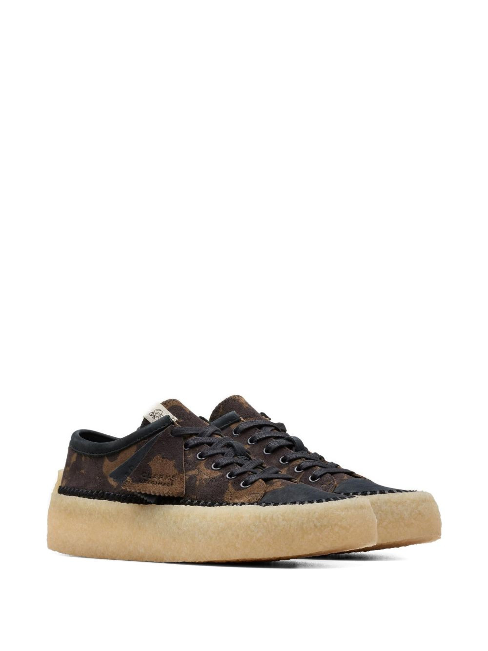 Caravan Low "Brown/Black" sneakers - 2