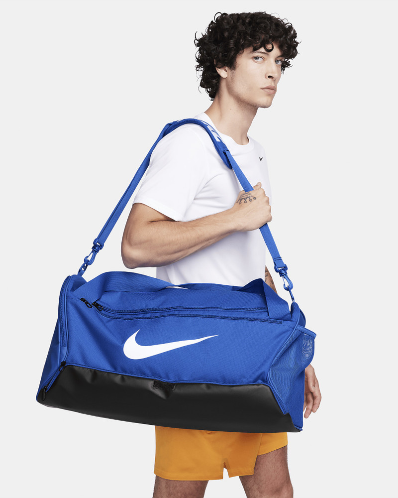 Nike Brasilia 9.5 Training Duffel Bag (Medium, 60L) 1