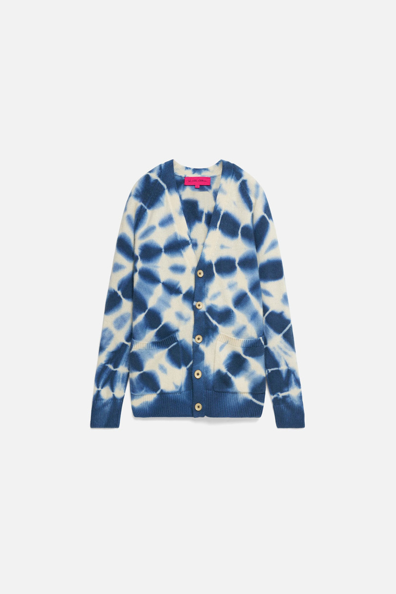 WEB FLARE RELAXED CARDIGAN 1