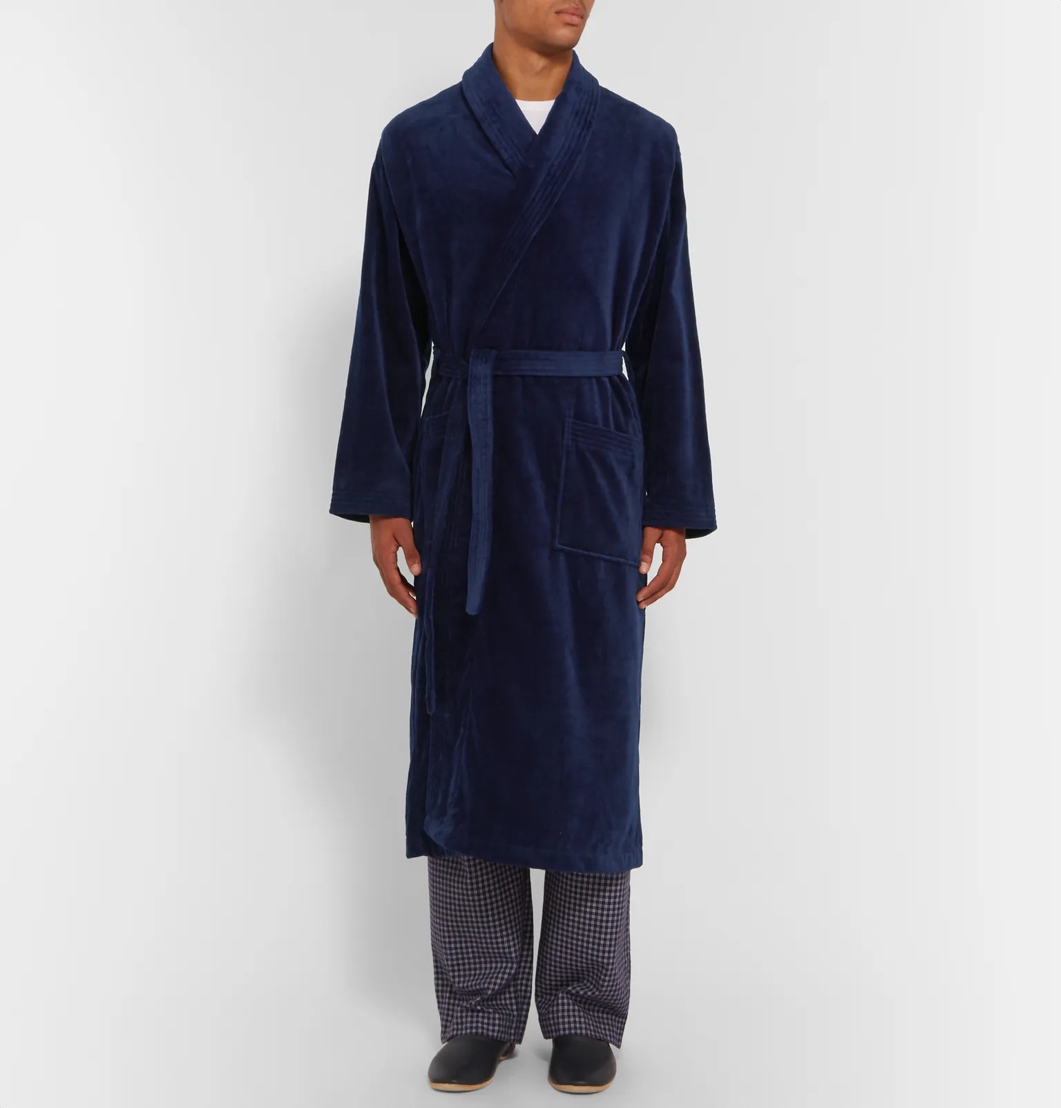 Cotton-Terry Robe - 2