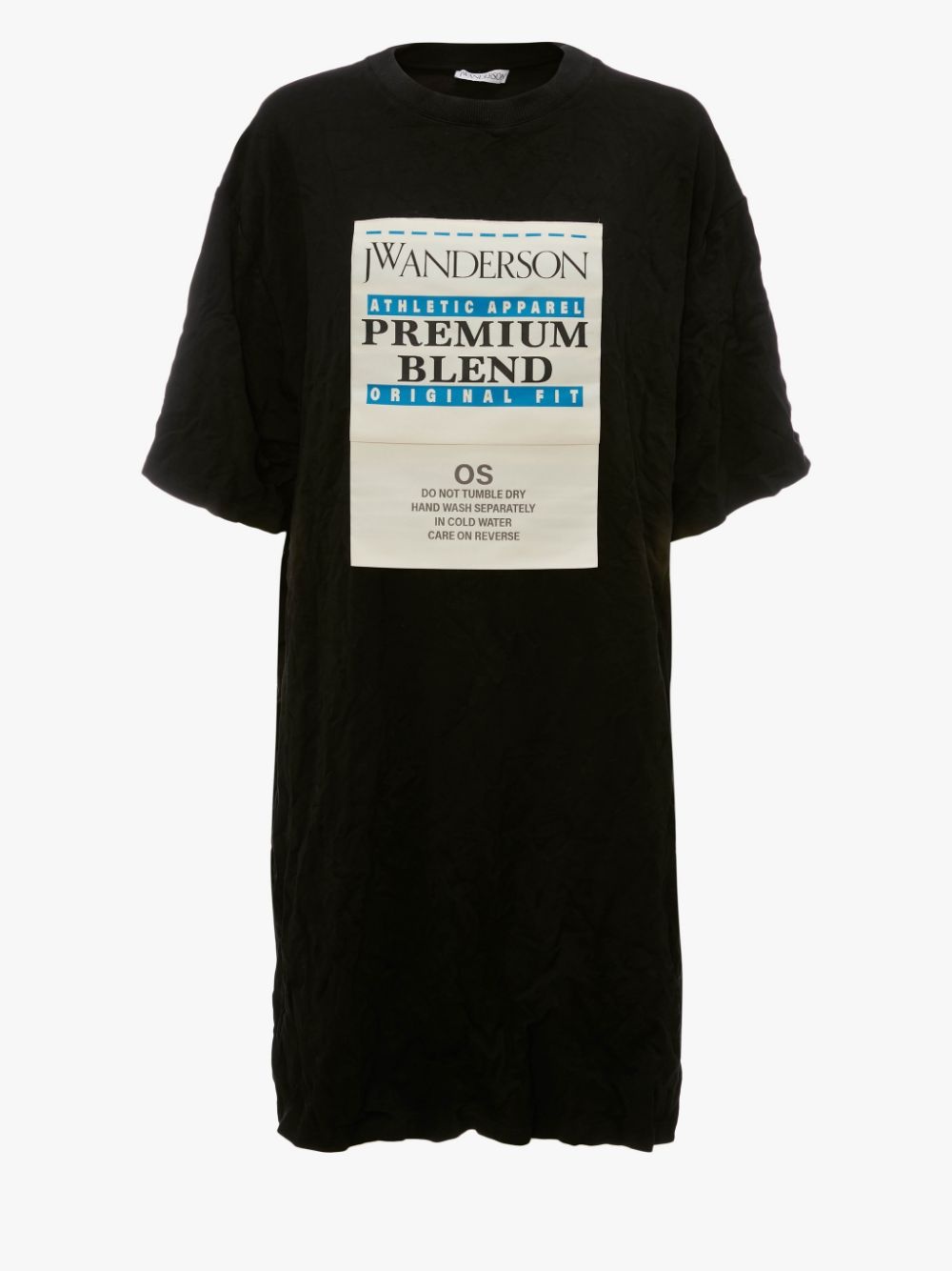 CARE LABEL T-SHIRT DRESS - 1