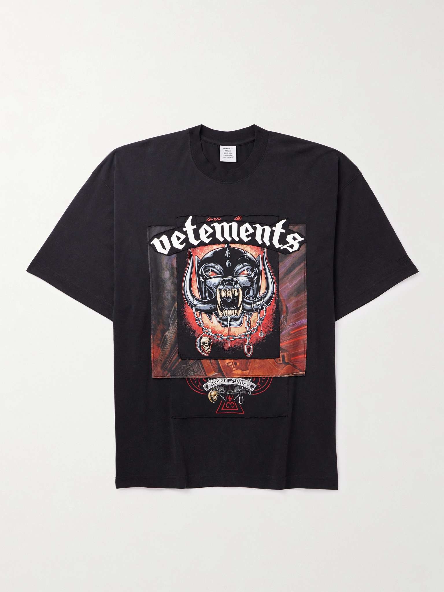 + Motörhead Appliquéd Printed Cotton-Jersey T-Shirt - 1