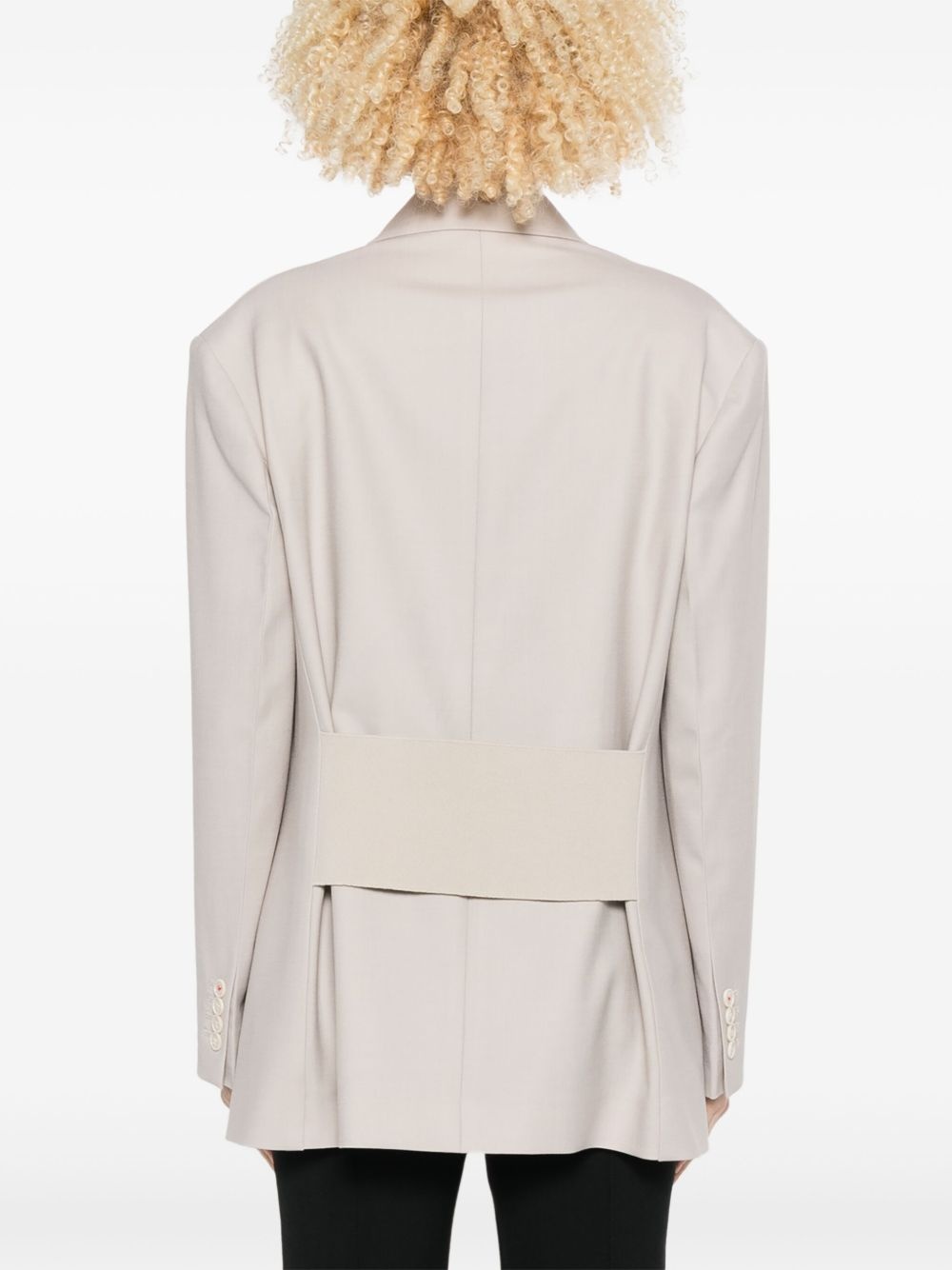 double-breasted blazer - 4