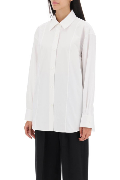 Alexander Wang POPLIN SHIRT WITH RHINESTONES outlook