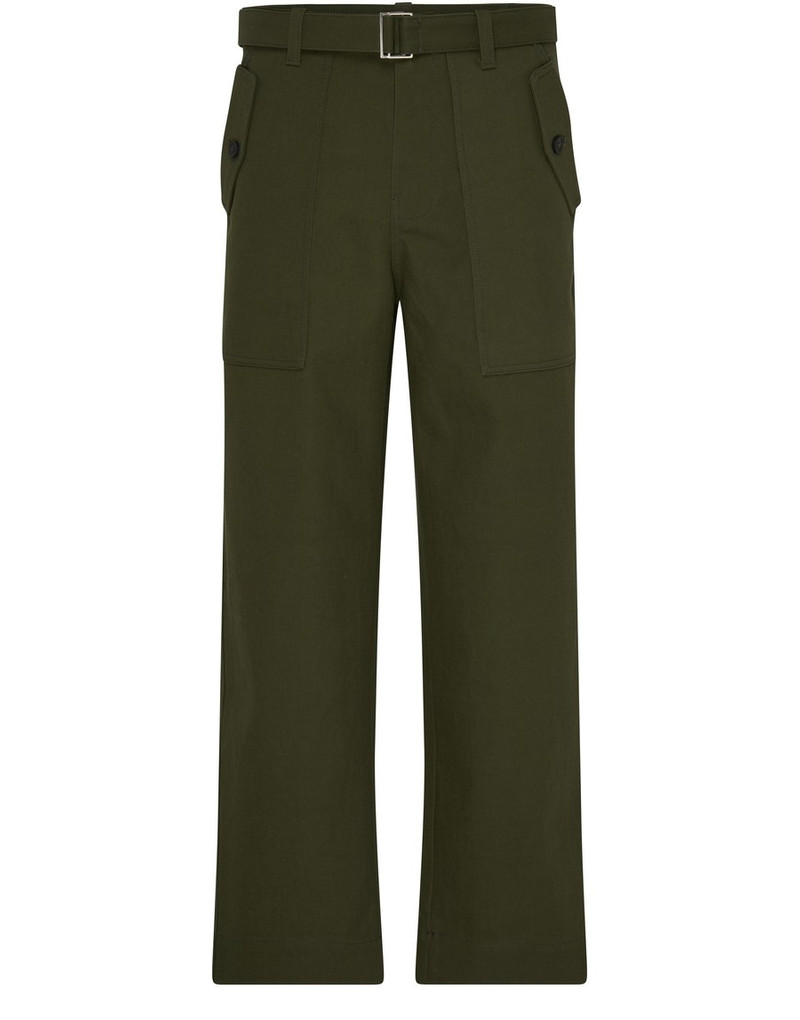 Branded workwear pants - 1