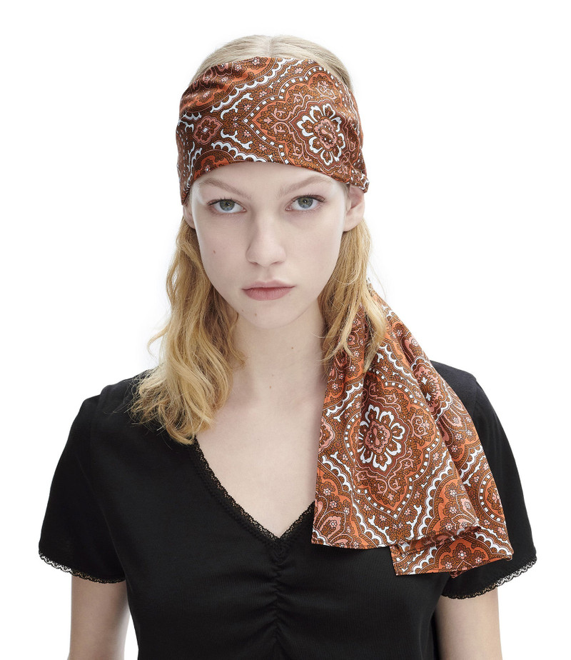 A.P.C. Andrew scarf outlook