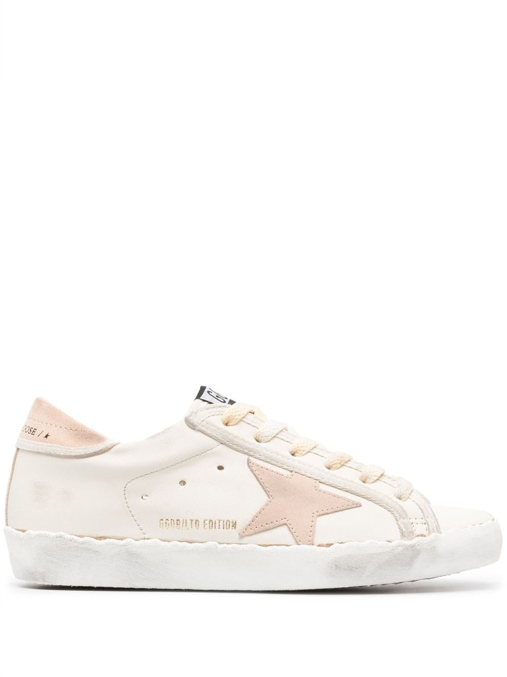 Super-star lace-up low-top sneakers - 1