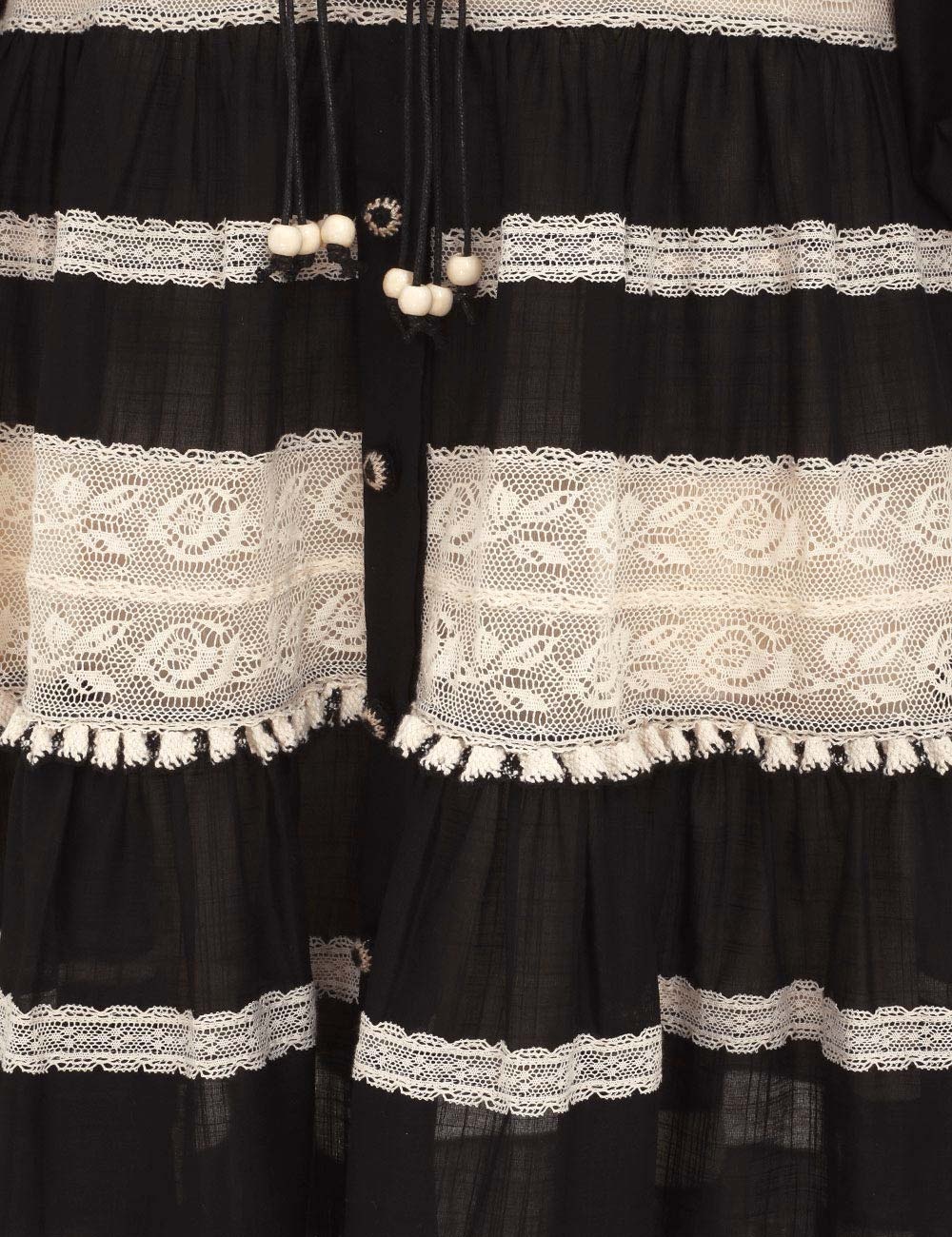RHIANNON LACE BILLOW DRESS - 6