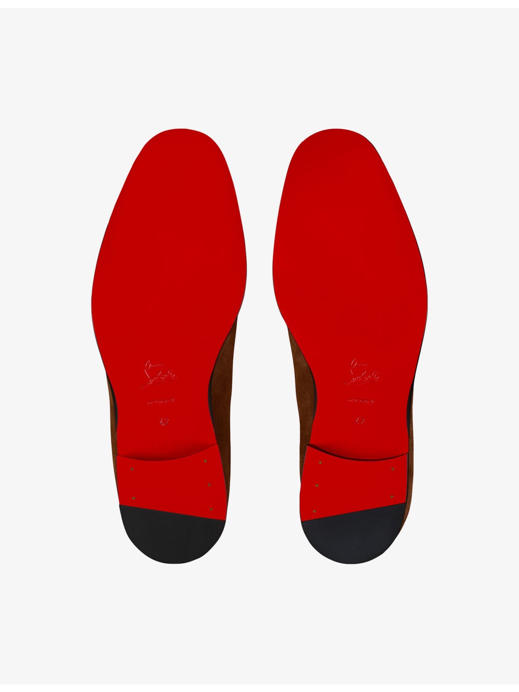 Chambelimoc Leather Loafers - 5