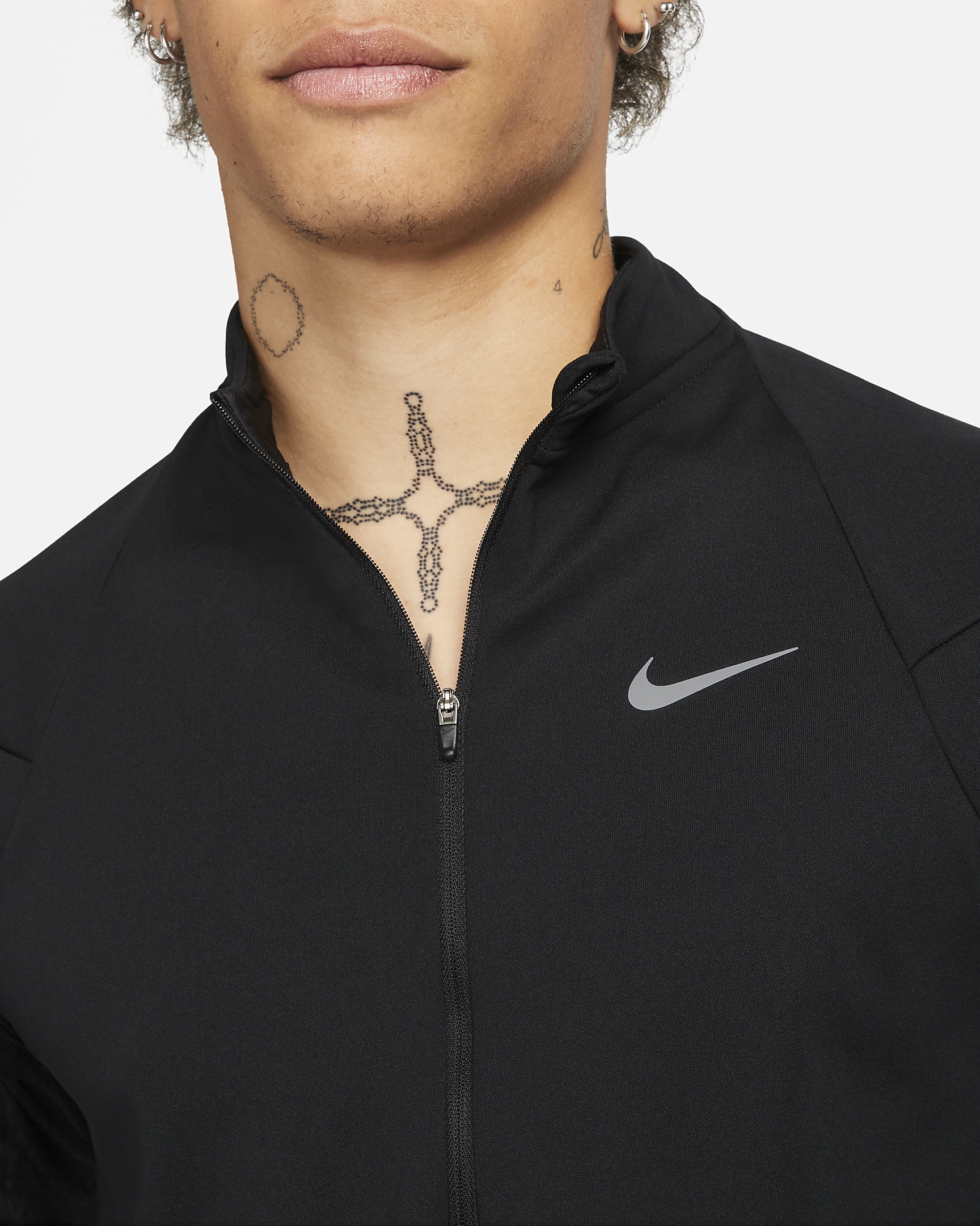 Nike Therma-FIT Run Division Element Men's 1/2-Zip Running Top - 5