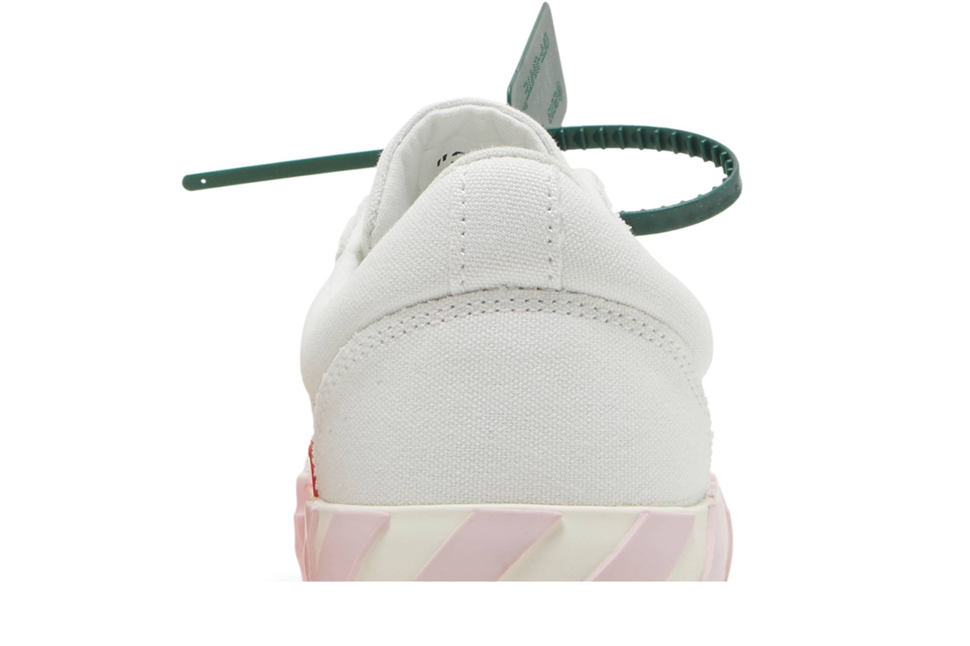 Off-White Wmns Vulc Sneaker 'White Light Pink' - 7