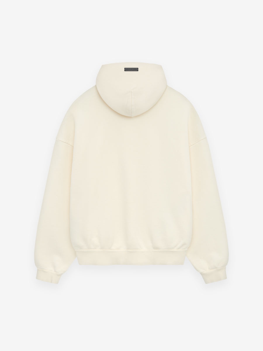 French Terry Overlapped Hoodie - 2