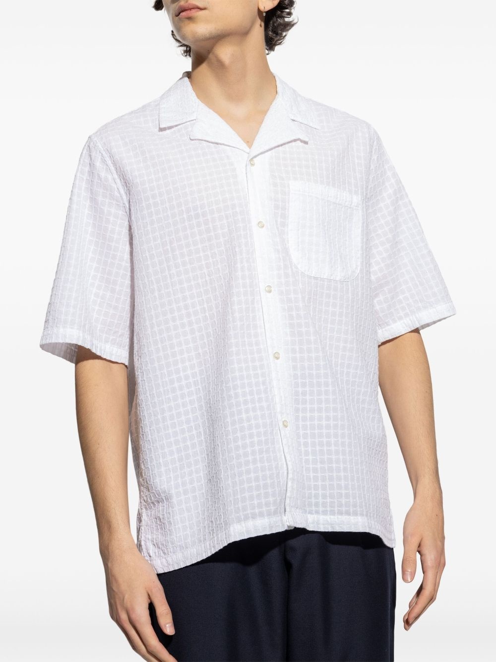checkered shirt - 3