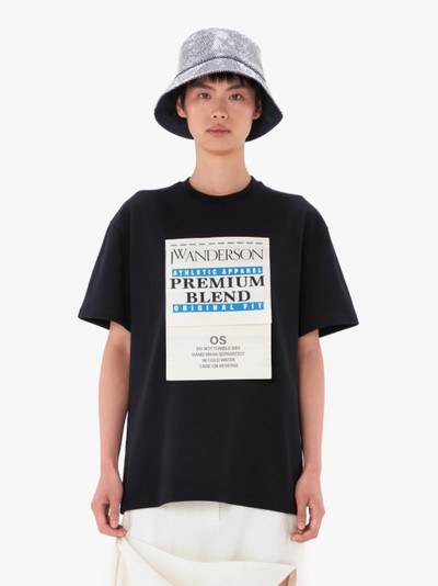 JW Anderson CLASSIC FIT CARE LABEL T-SHIRT outlook
