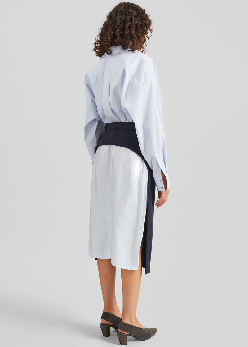 Bettter Ellis Apron Skirt - Navy 10