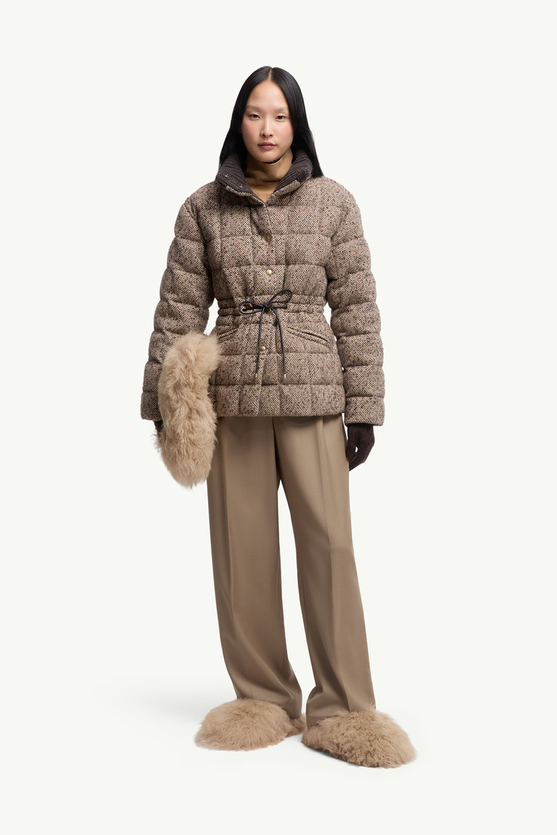 Moncler Wool Gabardine Tailored Pants outlook