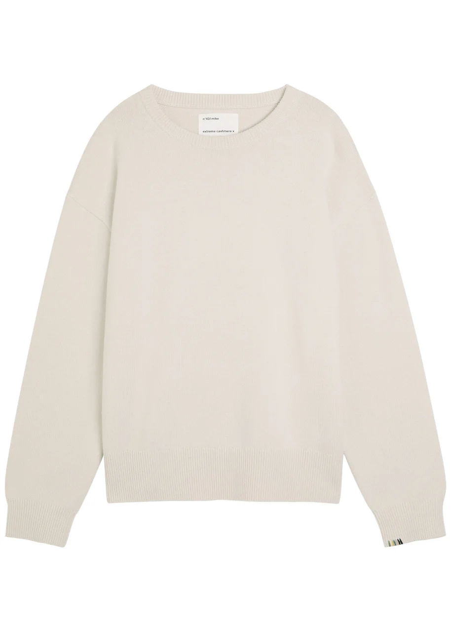 Extreme Cashmere N°431 Mike Cashmere-blend Jumper - 1