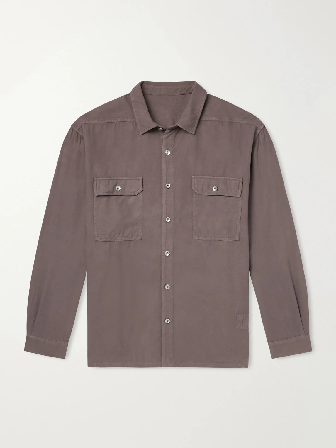 Jumbo Cotton-Twill Shirt - 1