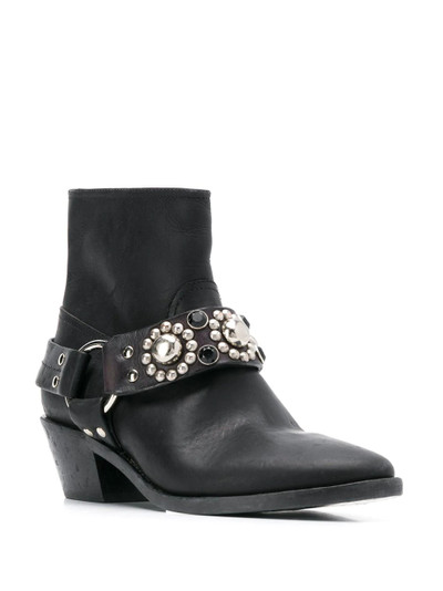 Golden Goose Bretagne ankle boots outlook