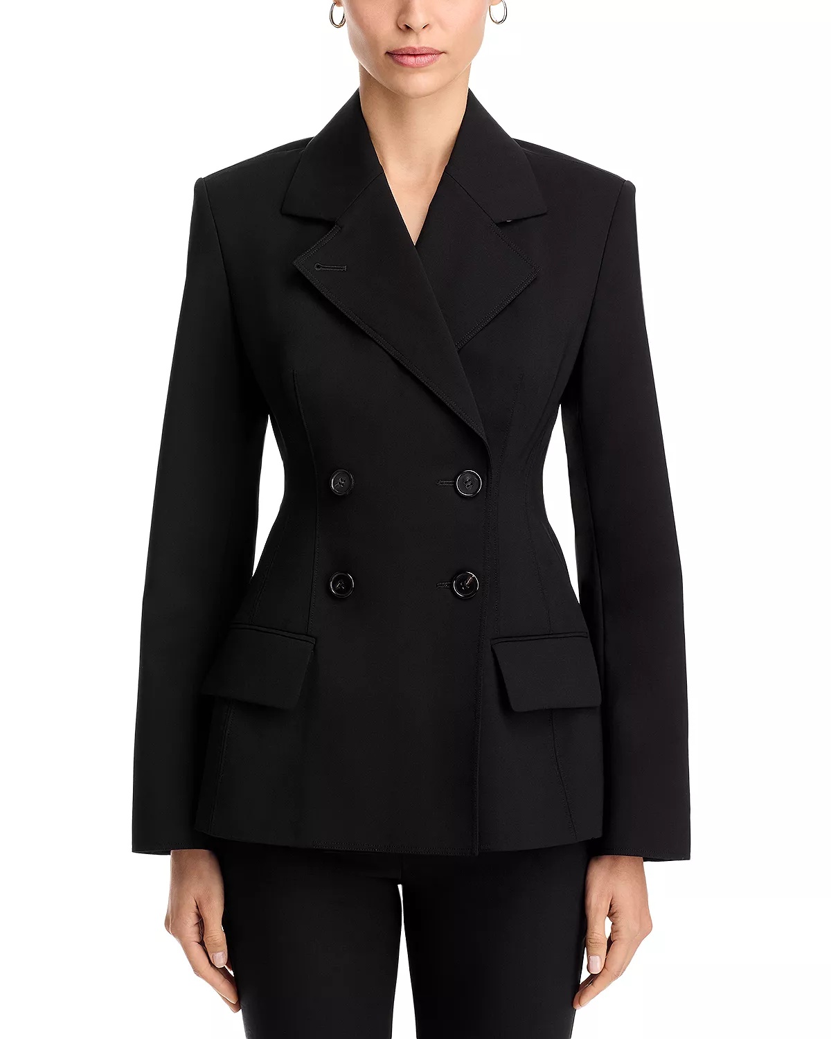 Double Breasted Blazer - 7