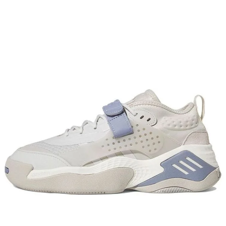(WMNS) adidas Originals Streetball 3 'Light Khaki White Blue' GZ9549 - 1