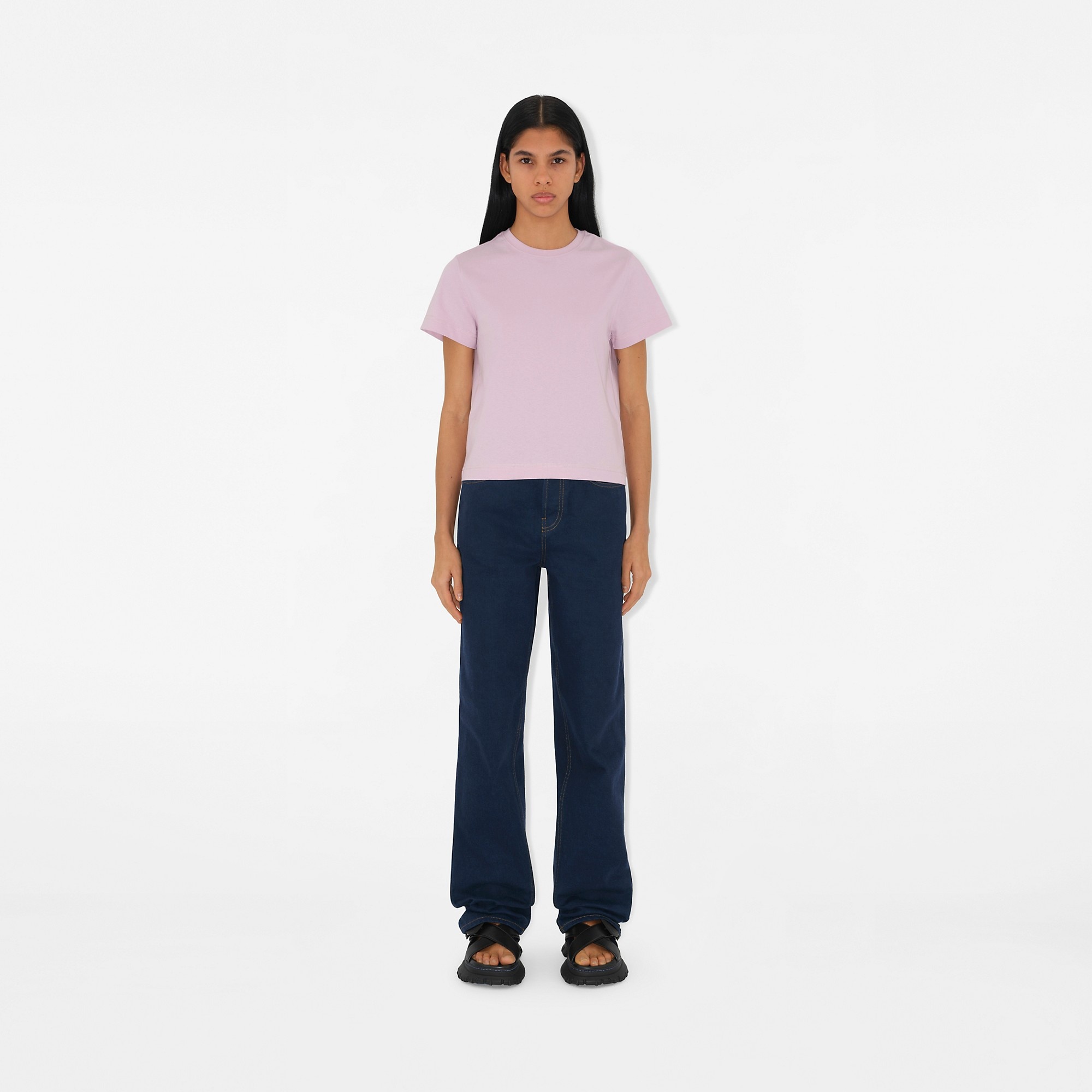 Boxy Cotton T-shirt - 2
