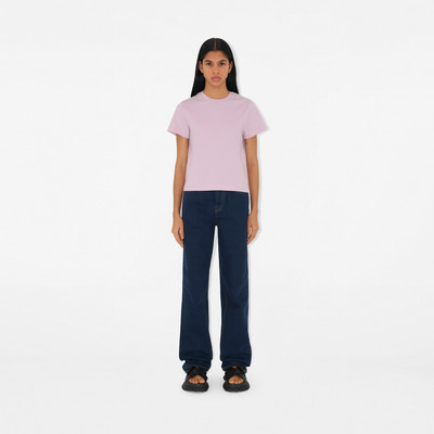 Burberry Boxy Cotton T-shirt outlook