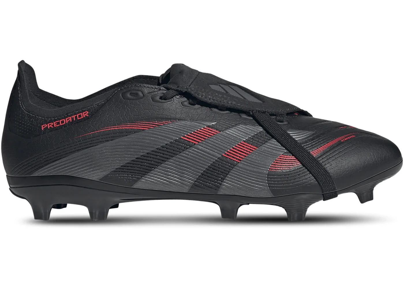 adidas Predator League Fold-Over Tongue FG/MG Stealth Victory Pack - 1