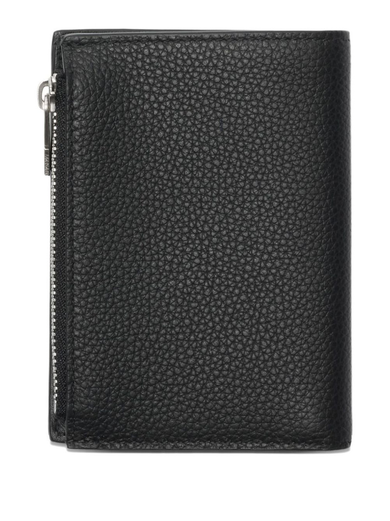 Burberry Equestrian Knight zip wallet outlook