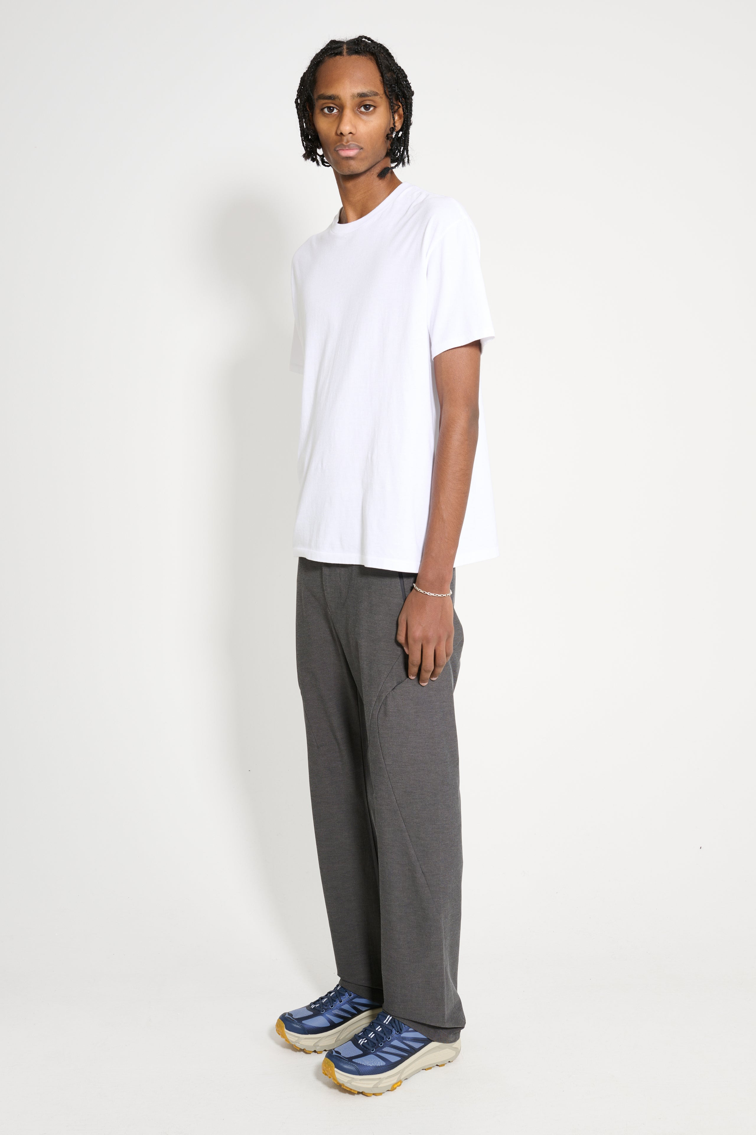 POST ARCHIVE FACTION 7.0 TECHNICAL PANTS RIGHT CHARCOAL - 5