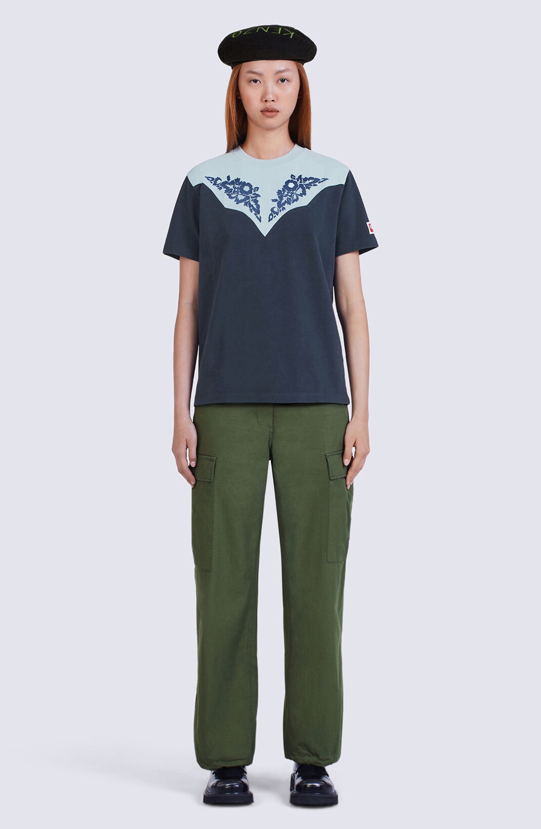 'Western Flower' loose-fit T-shirt - 3