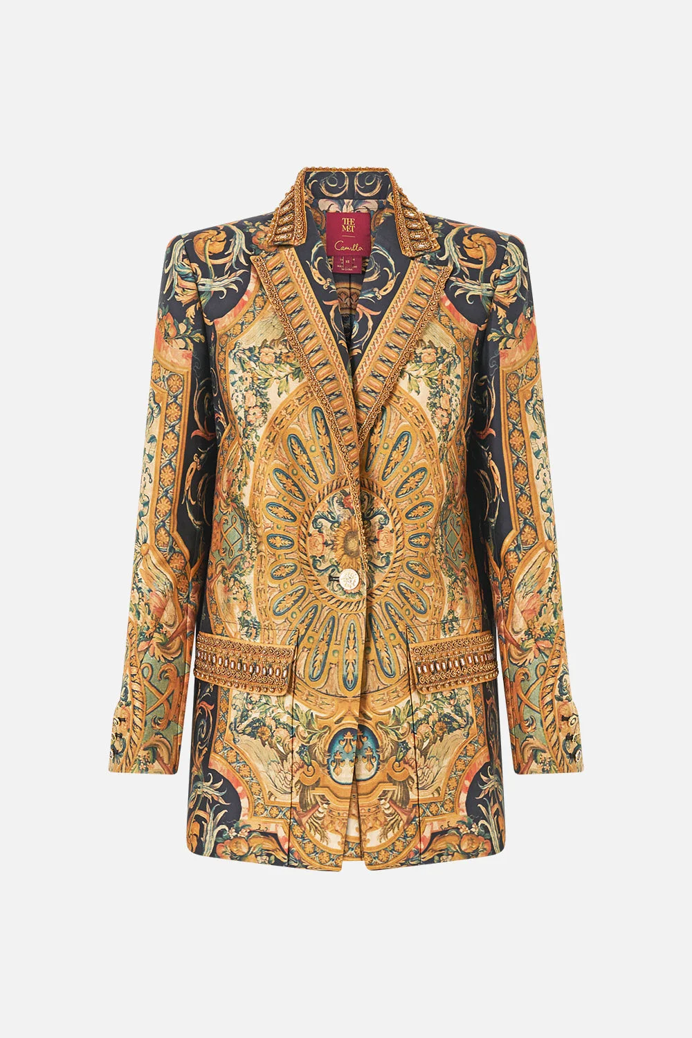 JACKET WITH POCKET DETAIL MUSEUM MEMOIRS - 1
