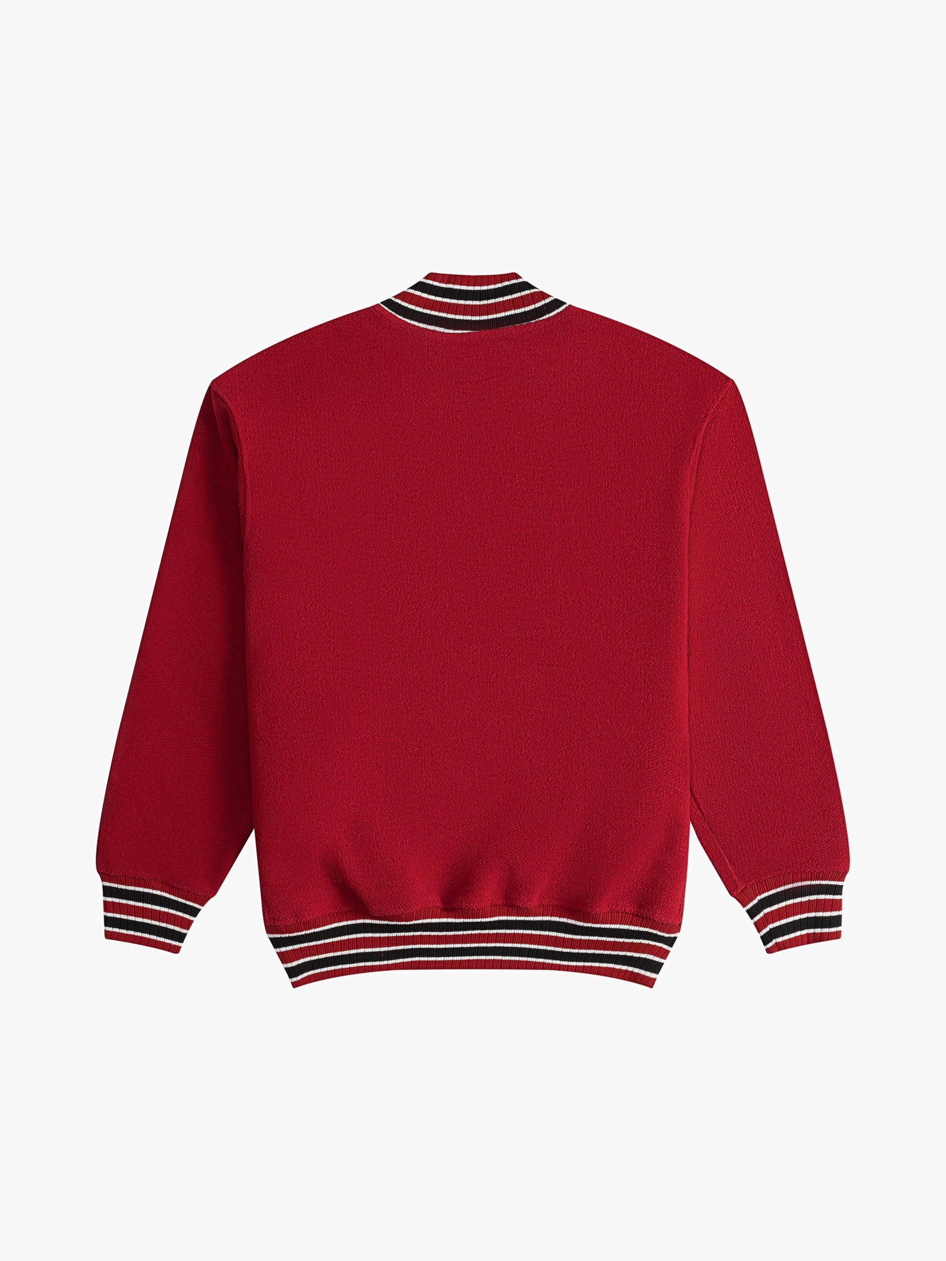 RHUDE QUARTER-ZIP VARSITY - 2