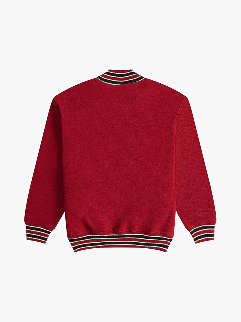 Rhude RHUDE QUARTER-ZIP VARSITY outlook