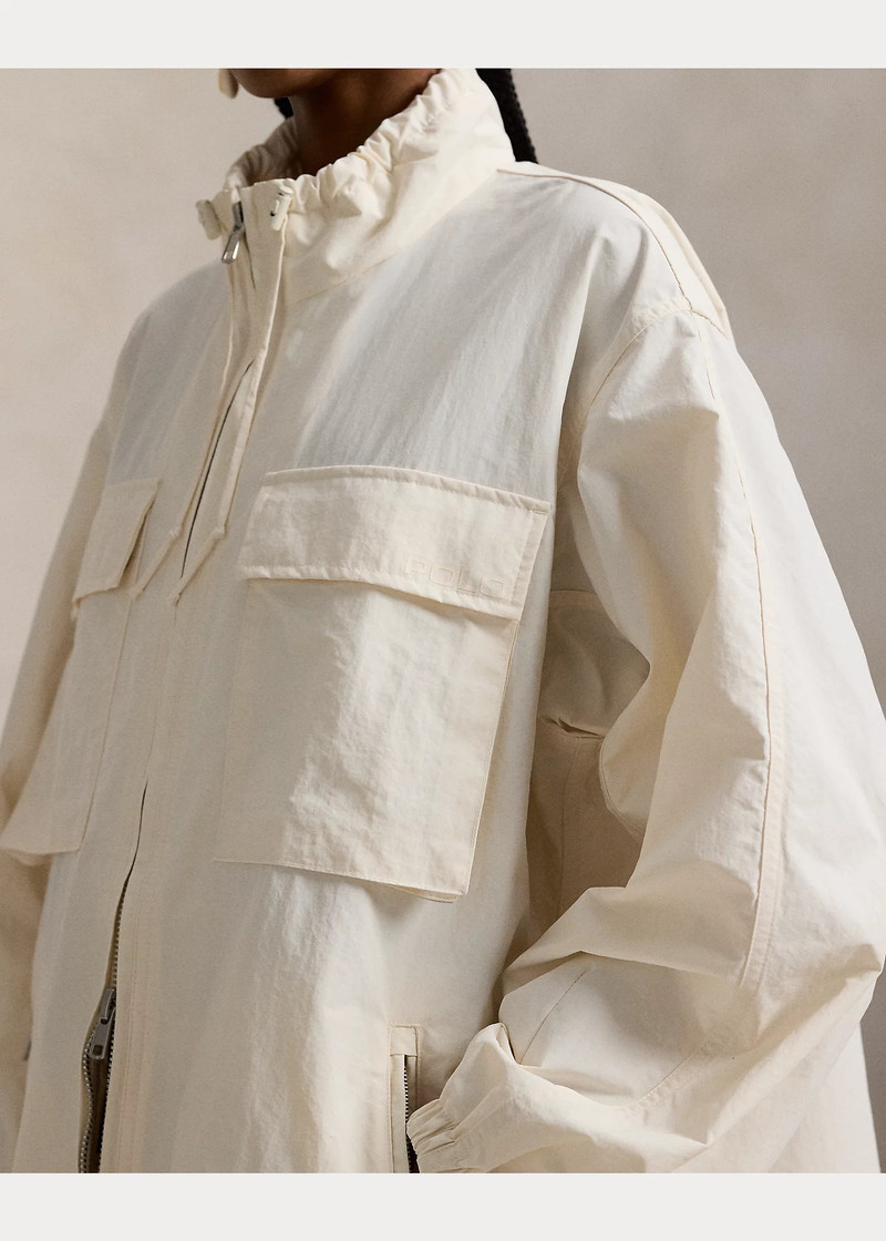 Oversize Utility Windbreaker 5