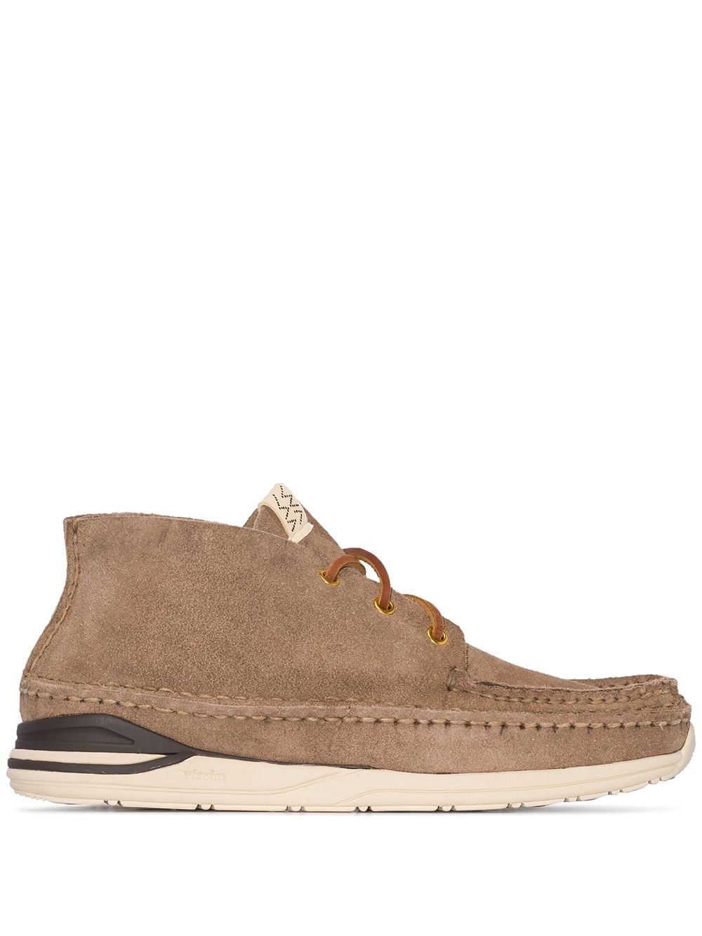 lace-up Desert boots - 1