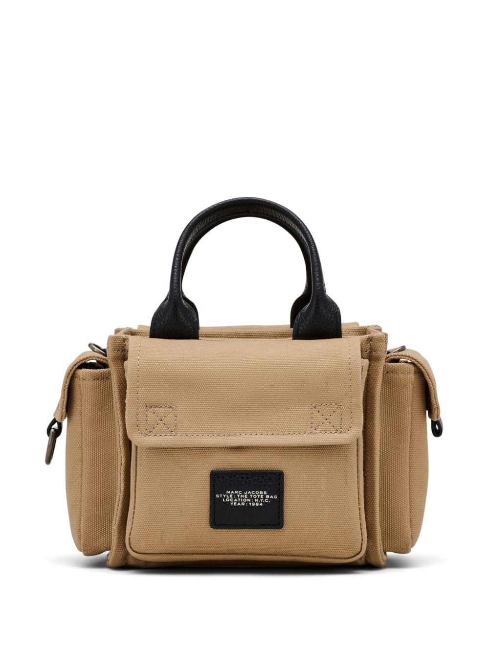 mini The Cargo canvas tote bag - 4