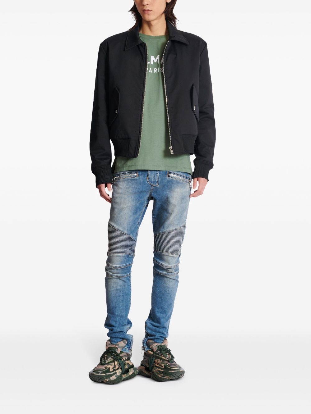 biker jeans - 2