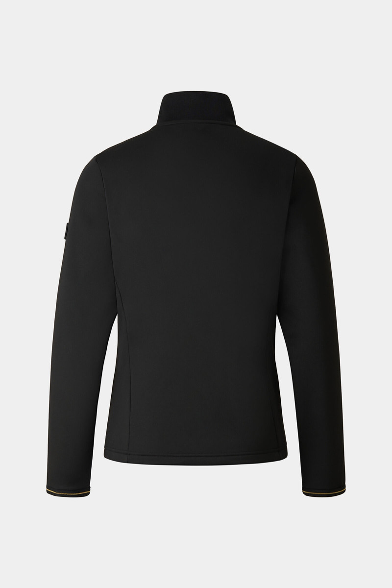 BOGNER Linia mid-layer jacket in Black outlook