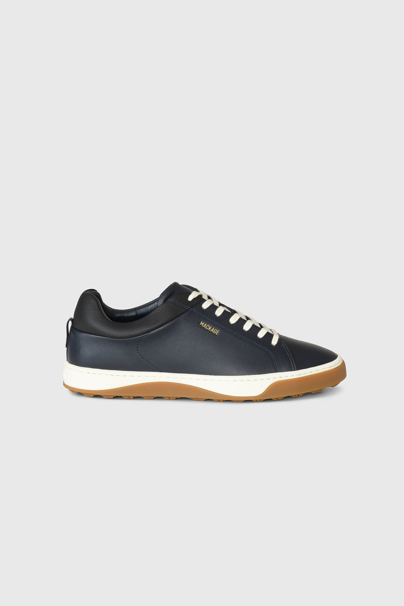 LUKA-01 Unlined Leather Sneakers 4