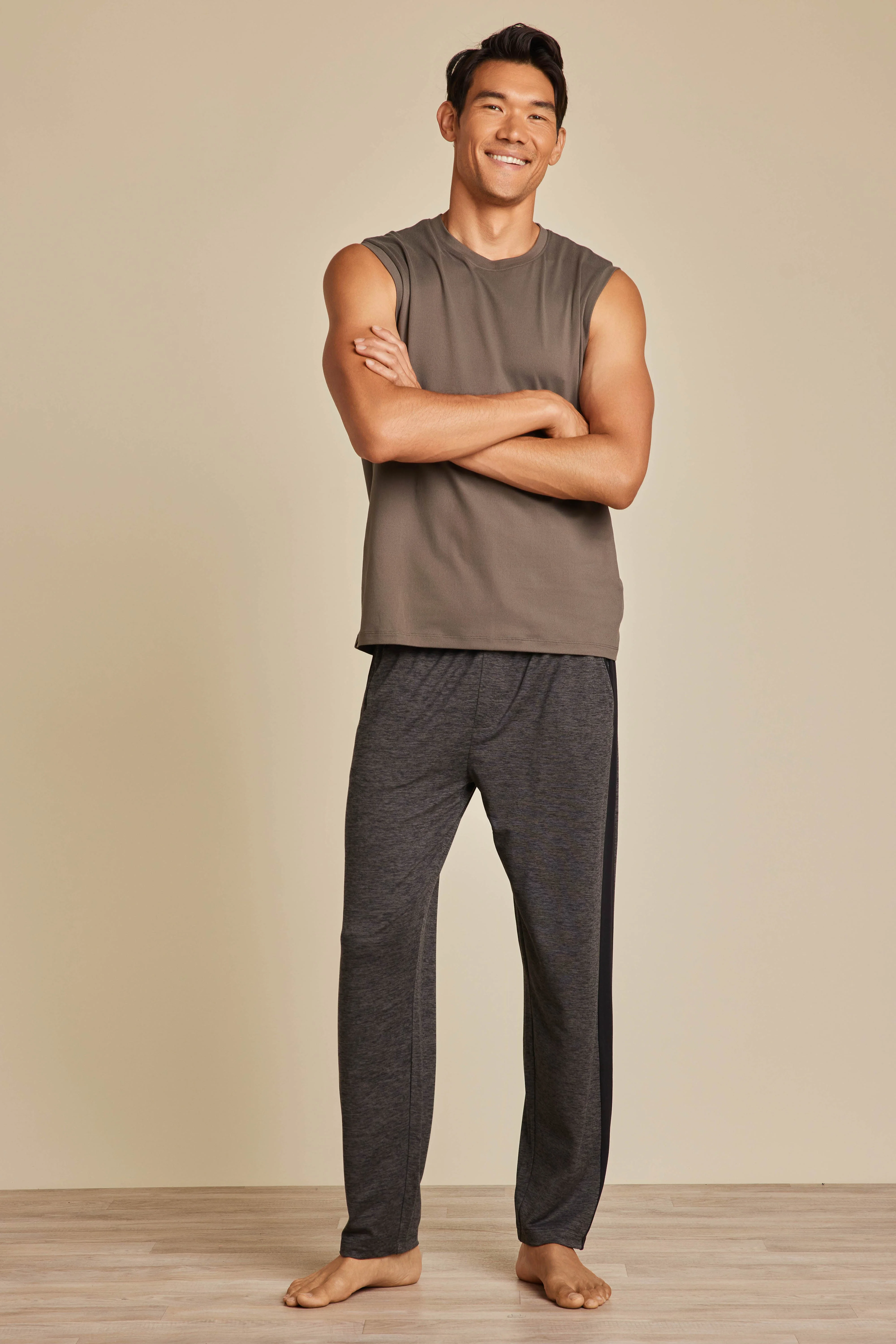 Malibu Collection® Butterchic Muscle Tee - 1