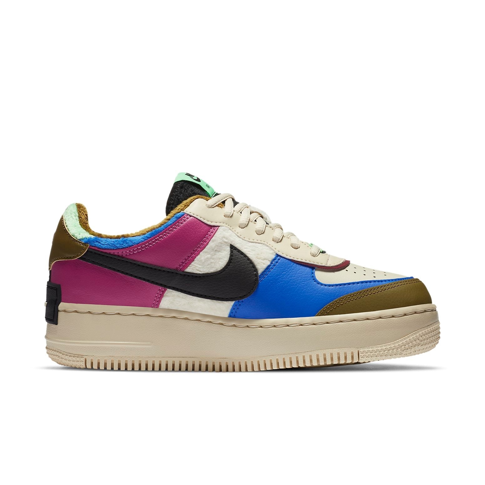 (WMNS) Nike Air Force 1 Shadow SE 'Cactus Flower' CT1985-500 - 2