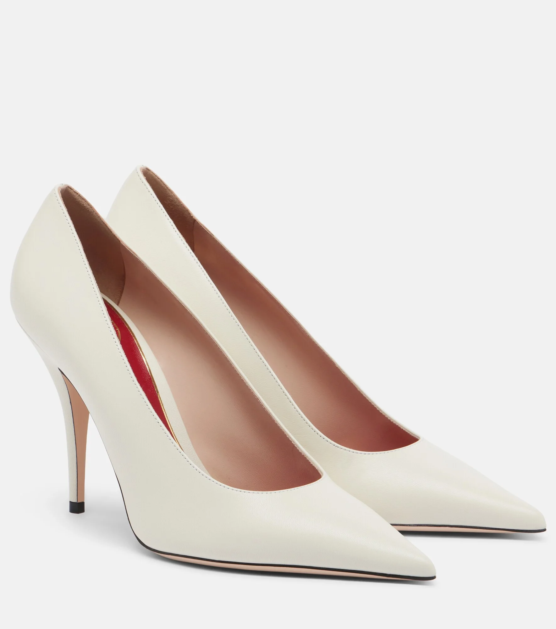 Cuttie leather pumps - 1