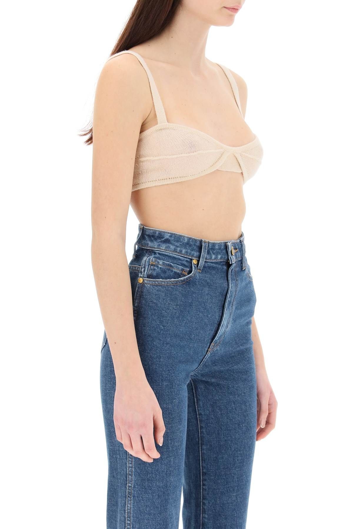 EDA CASHMERE BRALETTE - 3