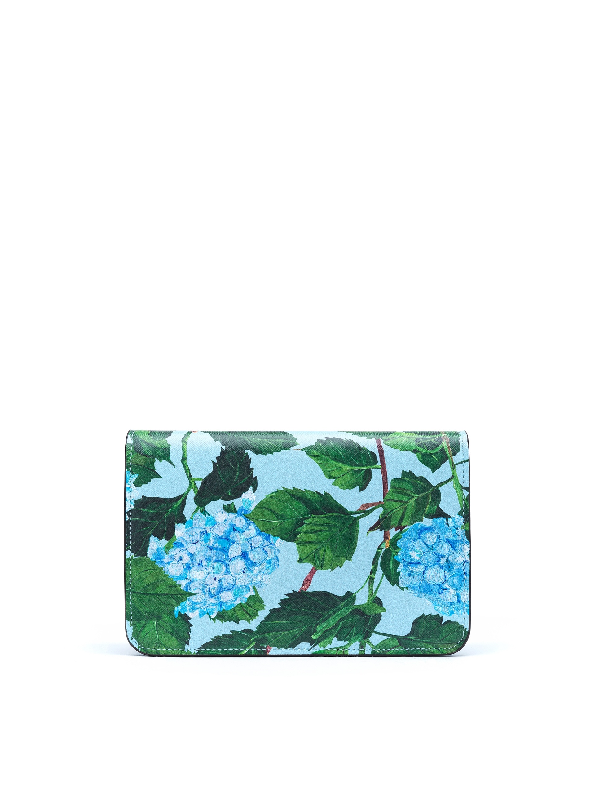 HYDRANGEA PRINTED O POCHETTE - 3