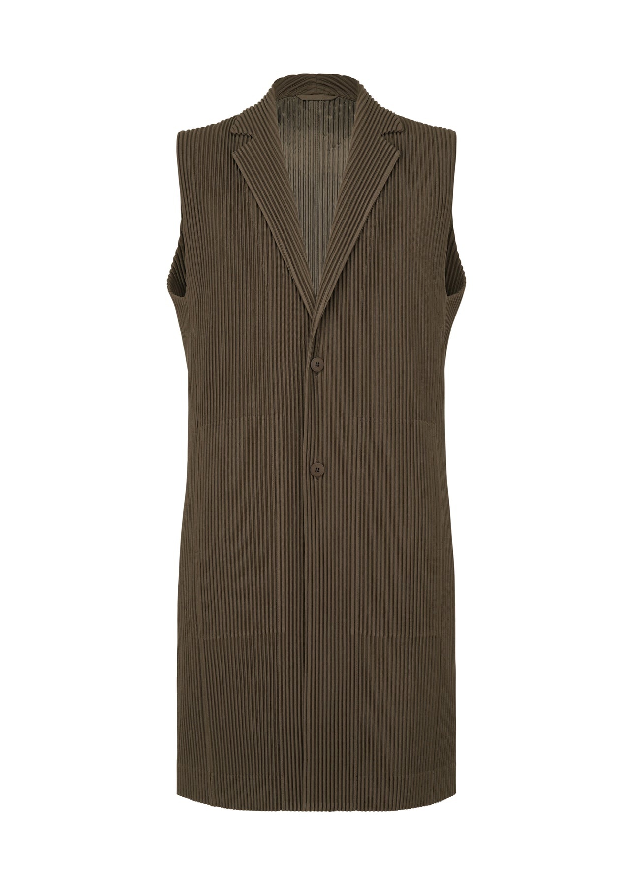 TAILORED PLEATS 1 VEST - 1