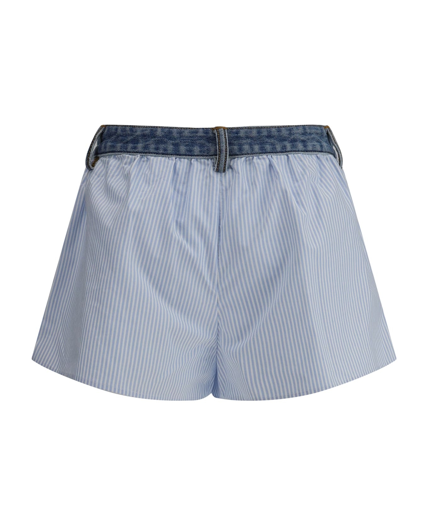 Straiped Shorts - 2