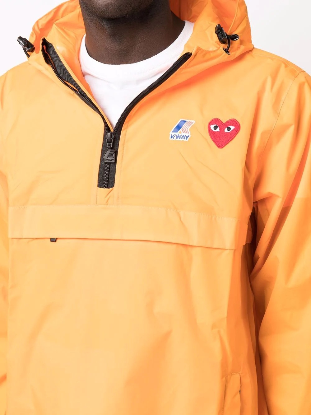 x K-Way pullover hooded jacket - 6