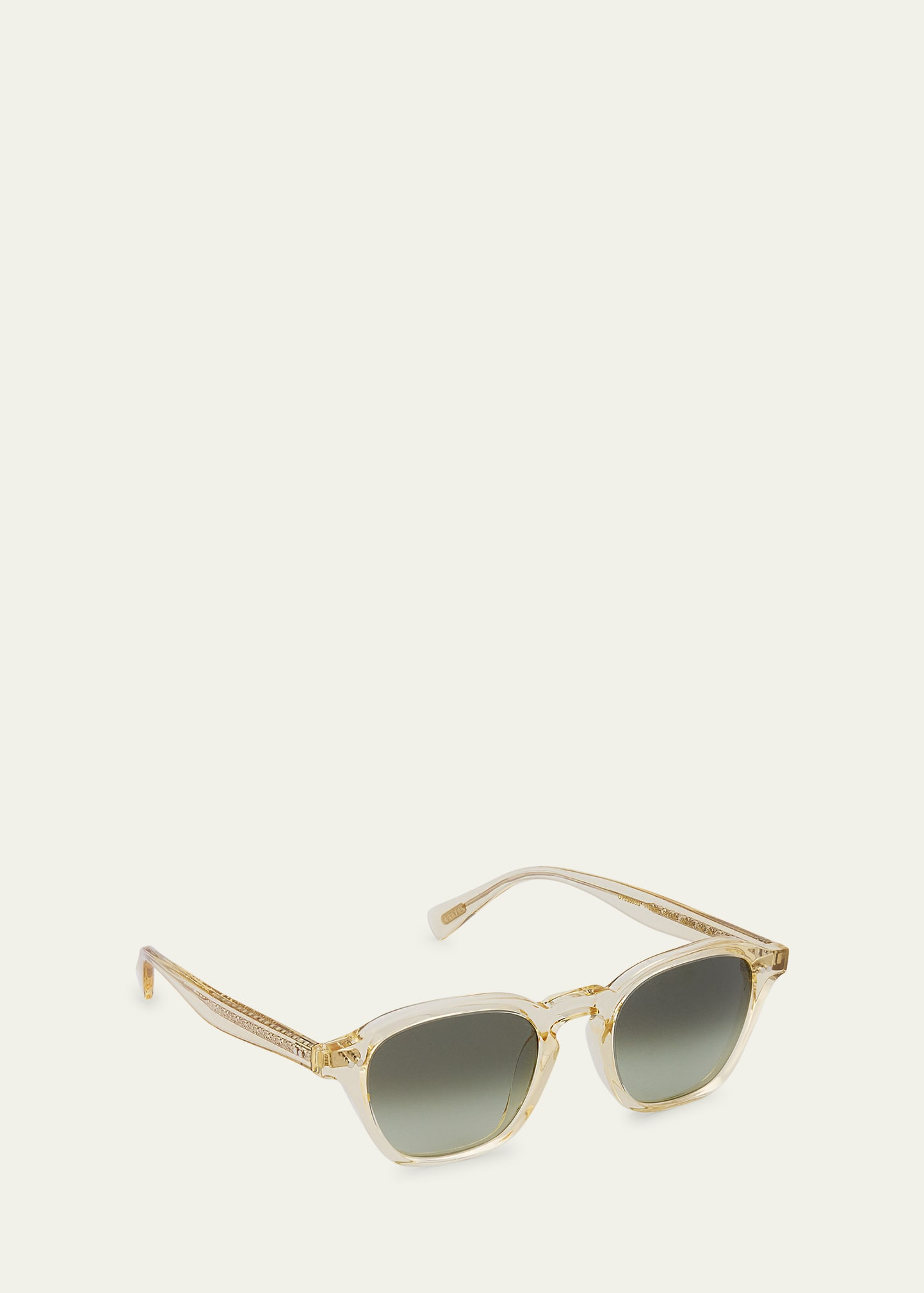 Men's 0OV5580SU Acetate Square Sunglasses - 3